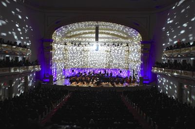 Yoshiki With Tokyo Philharmonic Orchestra at Carnegie Hall Photo
