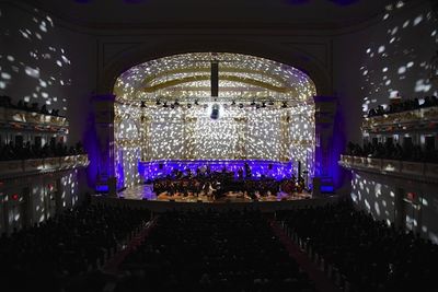 Yoshiki With Tokyo Philharmonic Orchestra at Carnegie Hall Photo