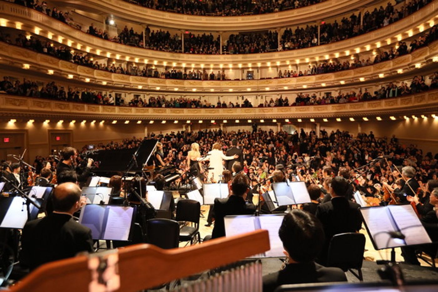 Photo Flash: First Look at Yoshiki With the Tokyo Philharmonic Orchestra at Carnegie Hall  Image