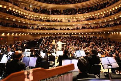 Yoshiki With Tokyo Philharmonic Orchestra at Carnegie Hall Photo