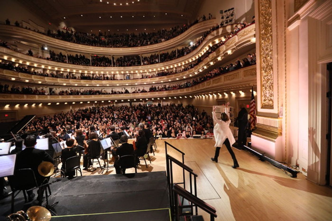 Photo Flash: First Look at Yoshiki With the Tokyo Philharmonic Orchestra at Carnegie Hall  Image