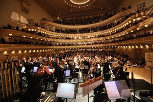 Yoshiki With Tokyo Philharmonic Orchestra at Carnegie Hall @ BroadwayWorld Yoshiki With Tokyo Philharmonic Orchestra at Carnegie Hall Photo