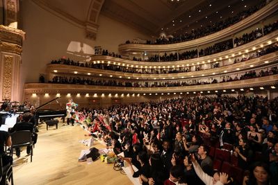 Yoshiki With Tokyo Philharmonic Orchestra at Carnegie Hall Photo