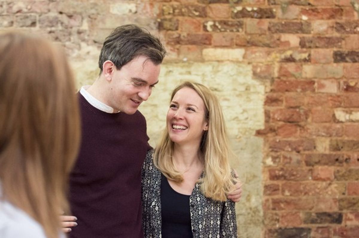 Alastair Whatley and Emily Bowker at 