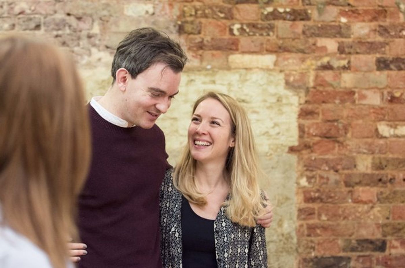 Photo Flash: First Look at Rehearsal Photos for the Second National Tour of INVINCIBLE  Image