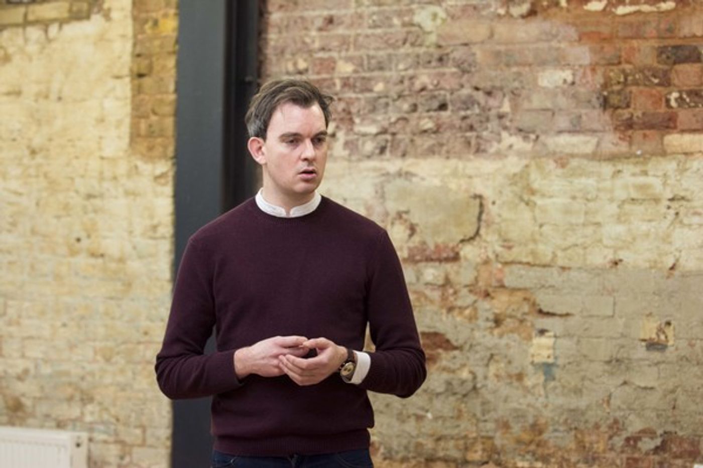 Photo Flash: First Look at Rehearsal Photos for the Second National Tour of INVINCIBLE  Image