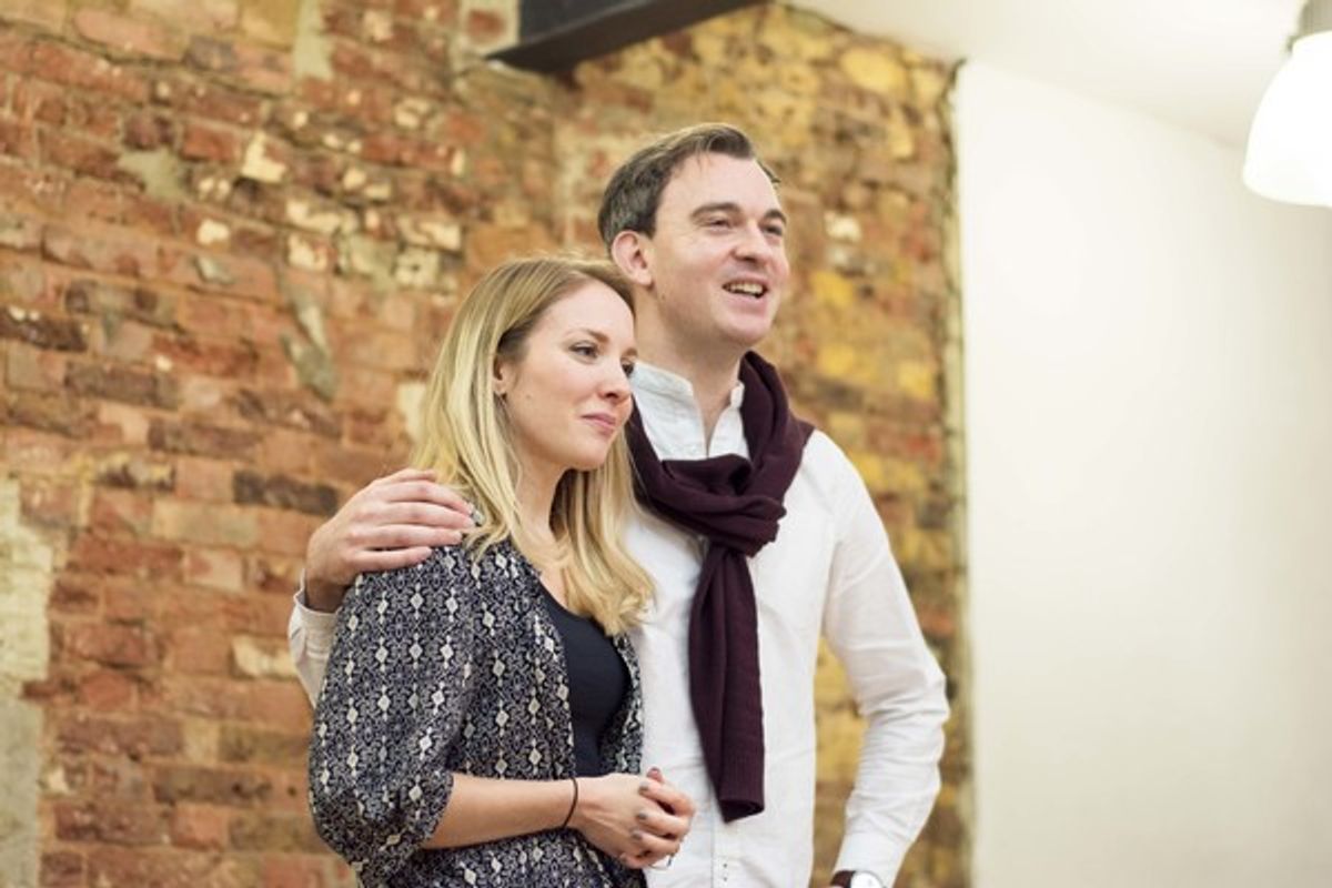 Emily Bowker and Alastair Whatley at 