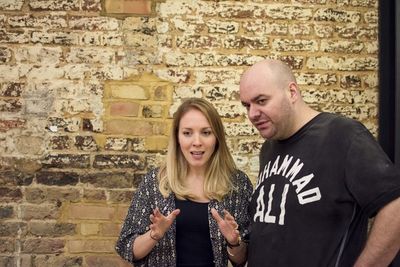 Emily Bowker and Graeme Brookes Photo