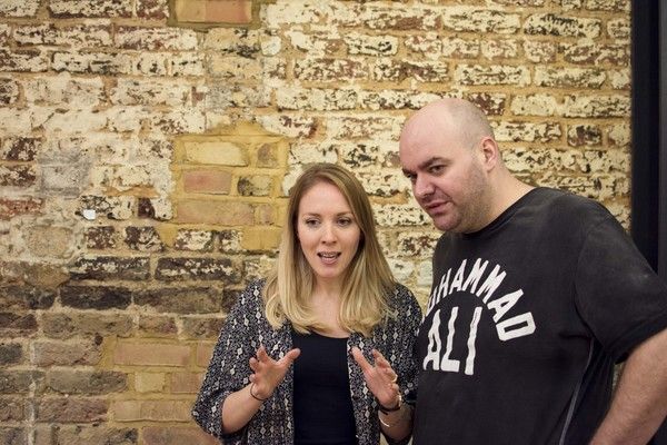 Emily Bowker and Graeme Brookes Photo