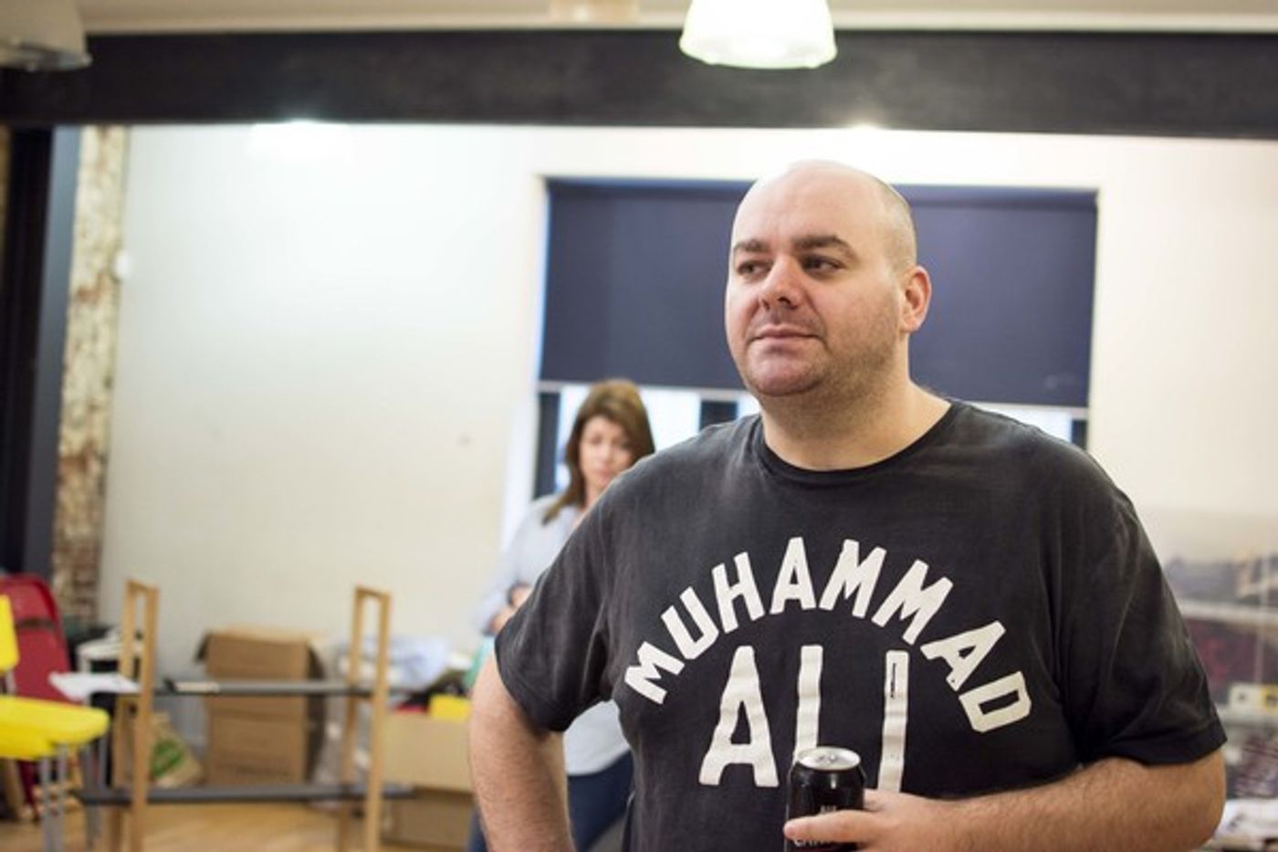 Photo Flash: First Look at Rehearsal Photos for the Second National Tour of INVINCIBLE  Image