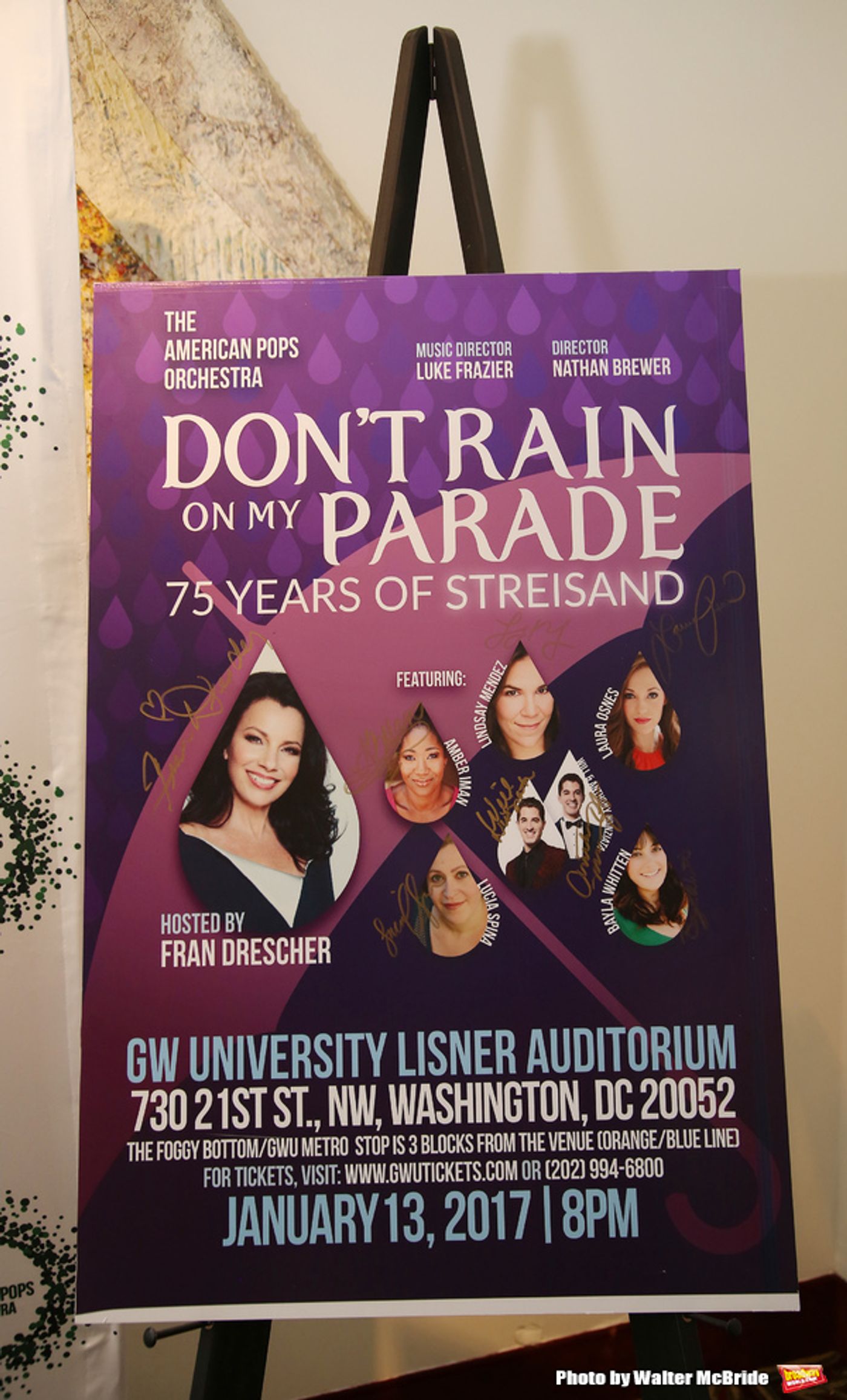 Photo Coverage: A Backstage Visit with Laura Osnes, Lindsay Mendez & more at 75 YEARS OF BARBRA STREISAND  Image