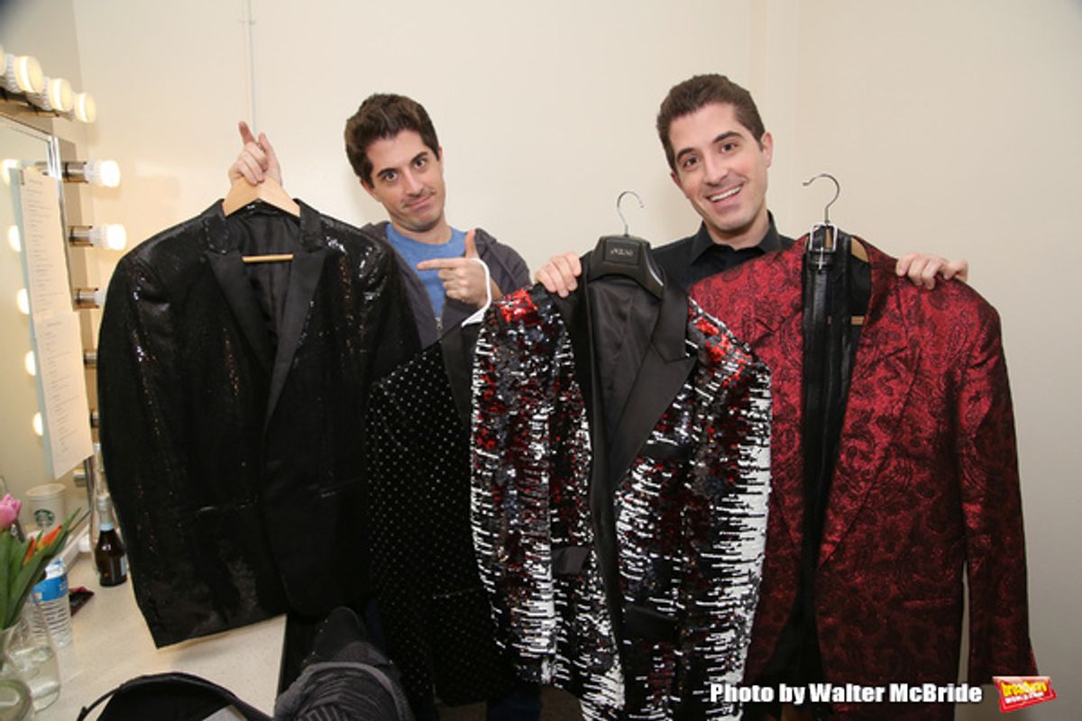 Will Nunziata & Anthony Nunziata  at 