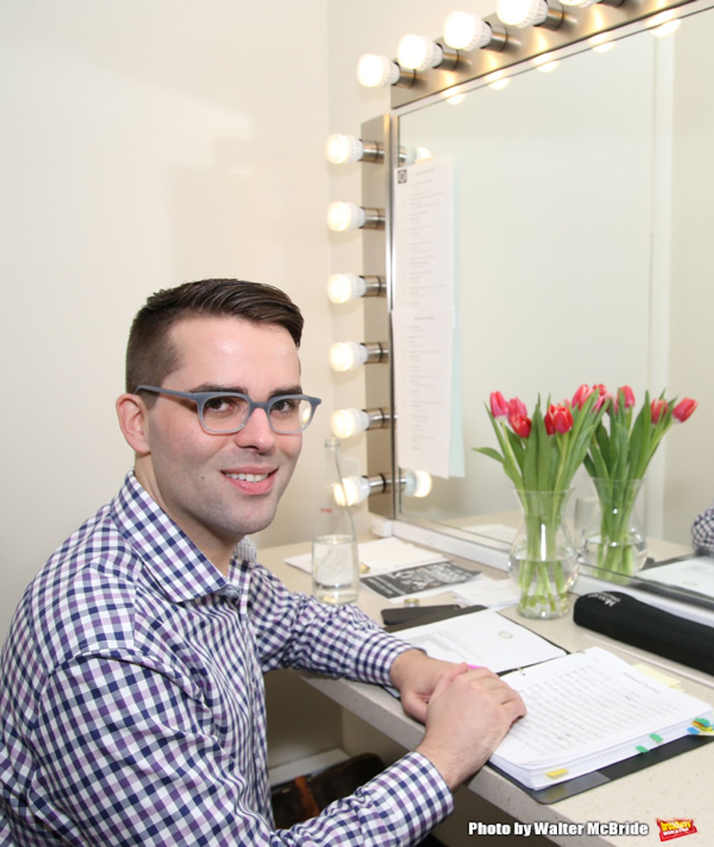 Photo Coverage: A Backstage Visit with Laura Osnes, Lindsay Mendez & more at 75 YEARS OF BARBRA STREISAND  Image