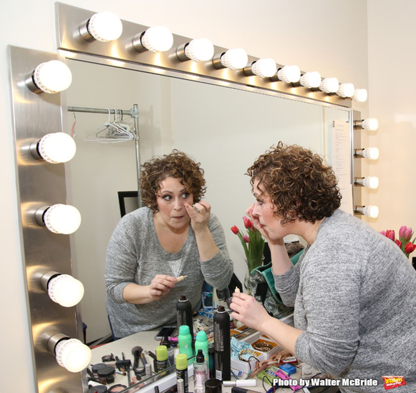 Photo Coverage: A Backstage Visit with Laura Osnes, Lindsay Mendez & more at 75 YEARS OF BARBRA STREISAND  Image