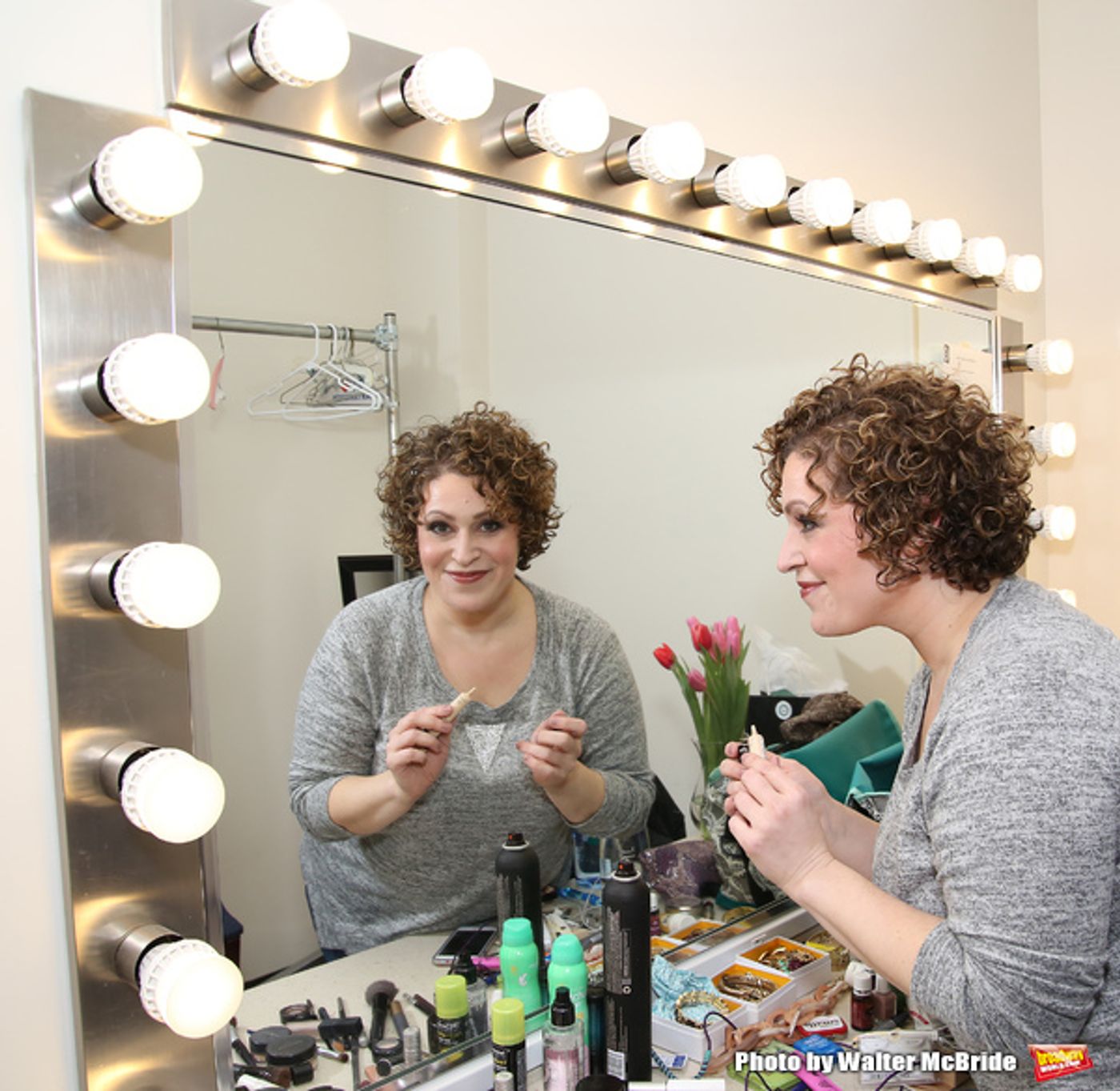 Photo Coverage: A Backstage Visit with Laura Osnes, Lindsay Mendez & more at 75 YEARS OF BARBRA STREISAND  Image