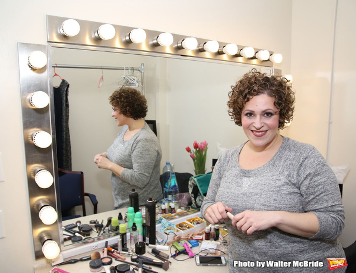 Photo Coverage: A Backstage Visit with Laura Osnes, Lindsay Mendez & more at 75 YEARS OF BARBRA STREISAND  Image