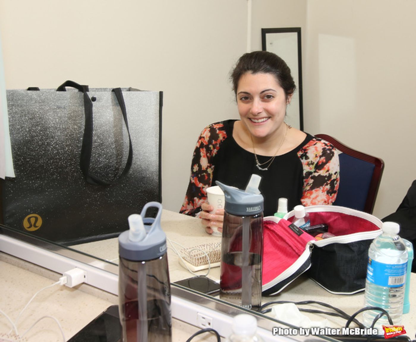 Photo Coverage: A Backstage Visit with Laura Osnes, Lindsay Mendez & more at 75 YEARS OF BARBRA STREISAND  Image