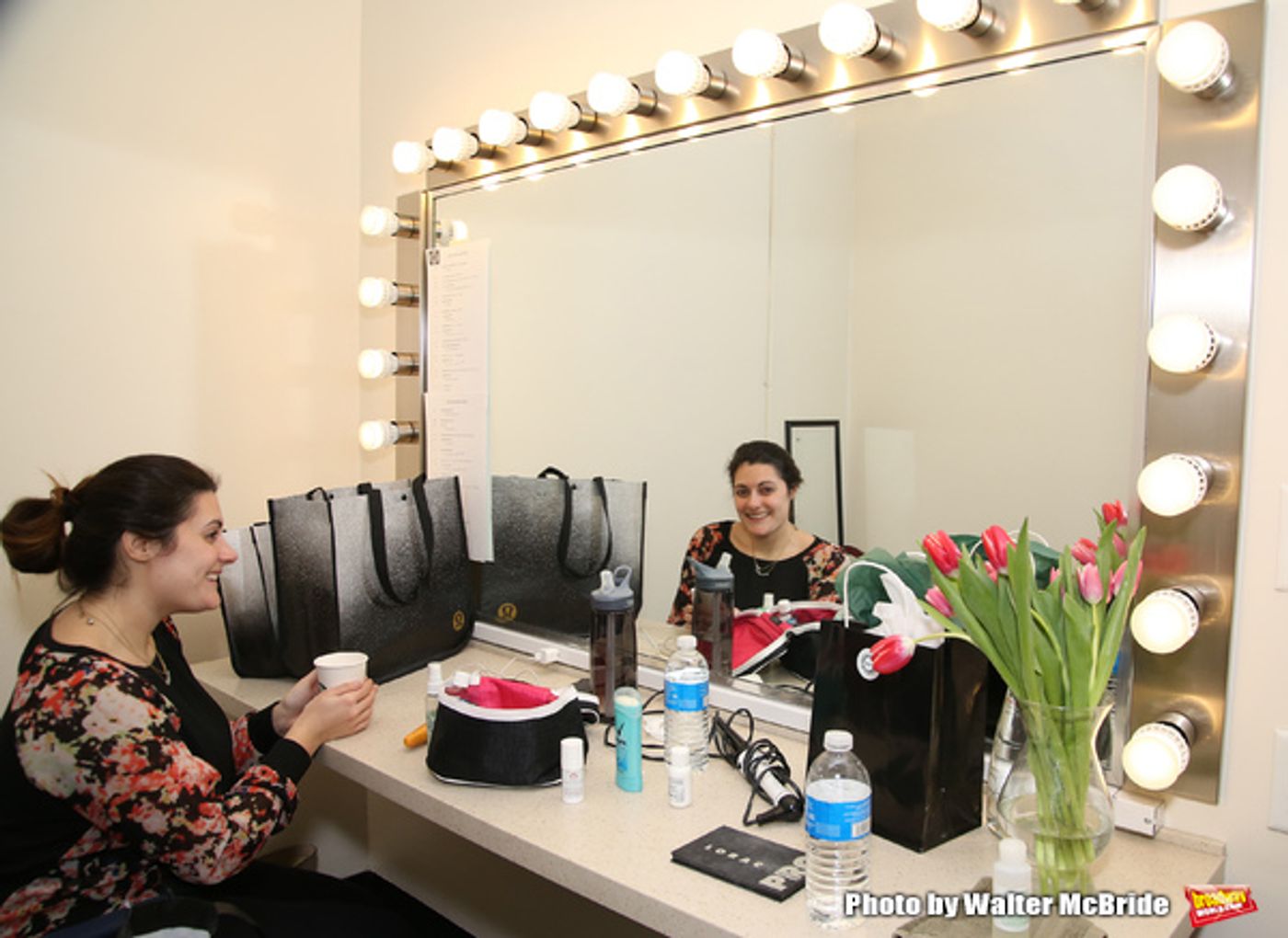 Photo Coverage: A Backstage Visit with Laura Osnes, Lindsay Mendez & more at 75 YEARS OF BARBRA STREISAND  Image