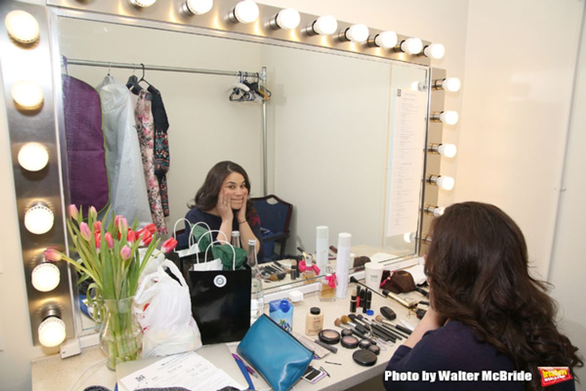 Lindsay Mendez at 