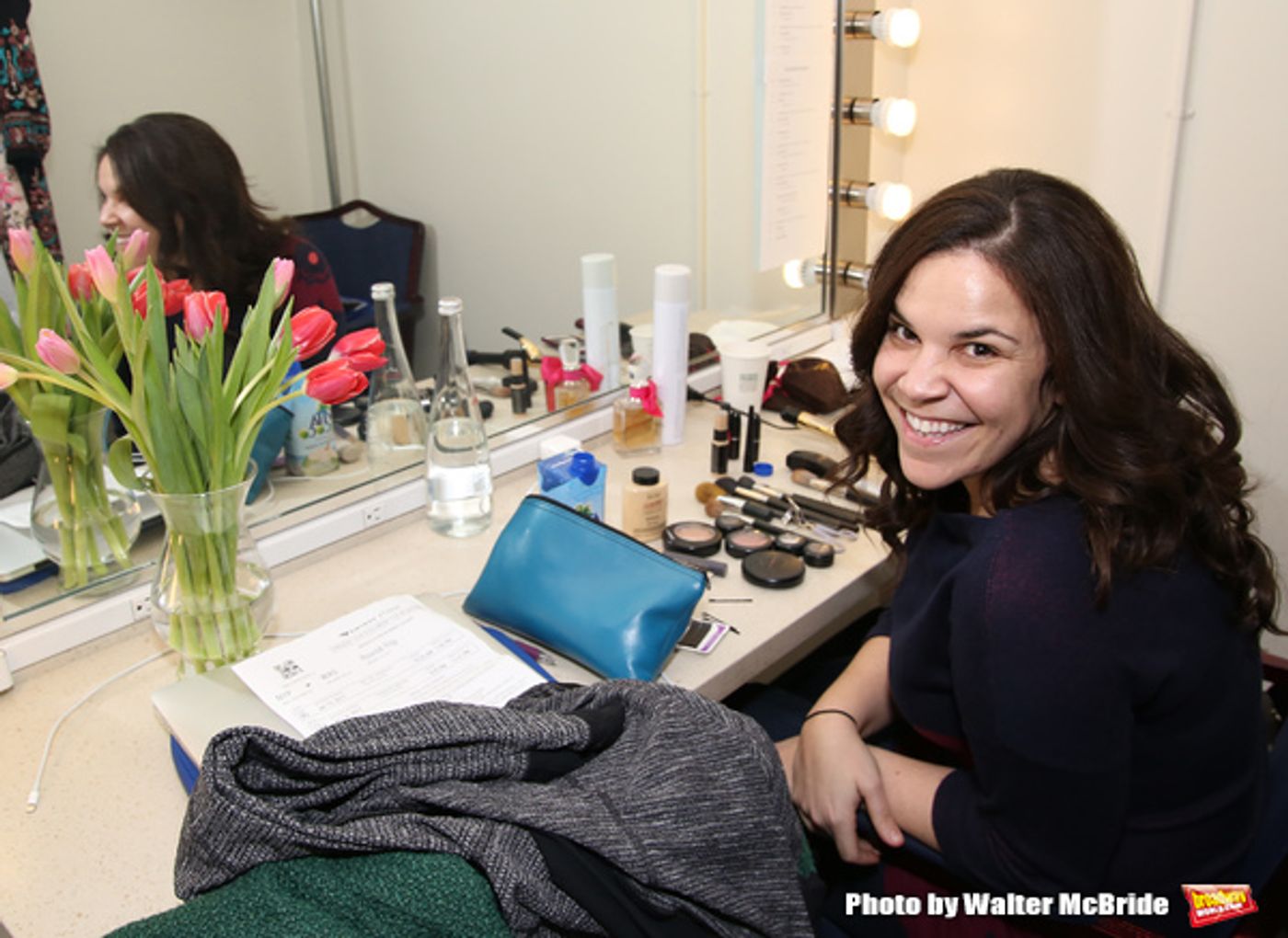 Photo Coverage: A Backstage Visit with Laura Osnes, Lindsay Mendez & more at 75 YEARS OF BARBRA STREISAND  Image