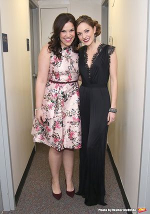 Lindsay Mendez and Laura Osnes Photo