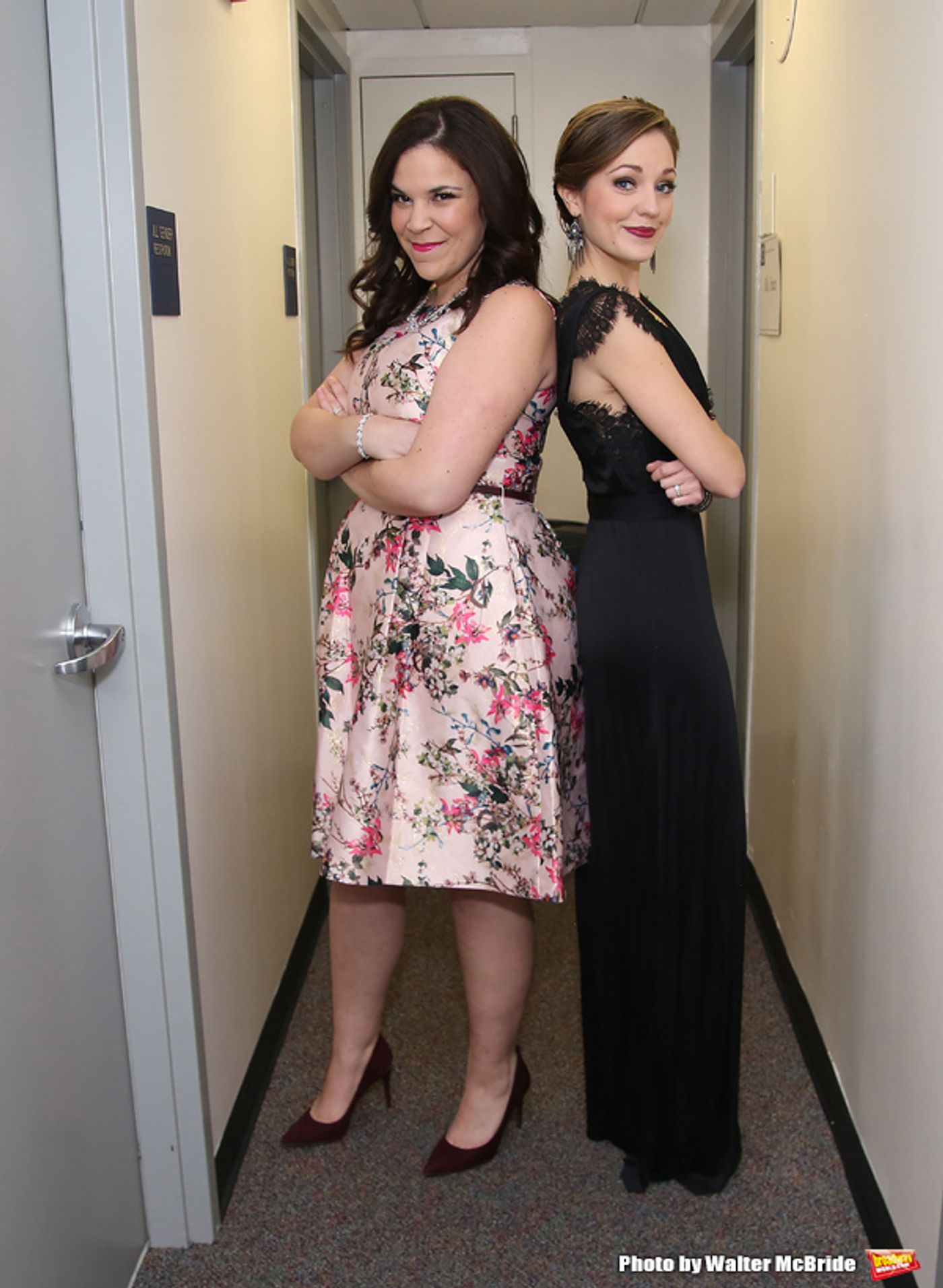 Photo Coverage: A Backstage Visit with Laura Osnes, Lindsay Mendez & more at 75 YEARS OF BARBRA STREISAND  Image