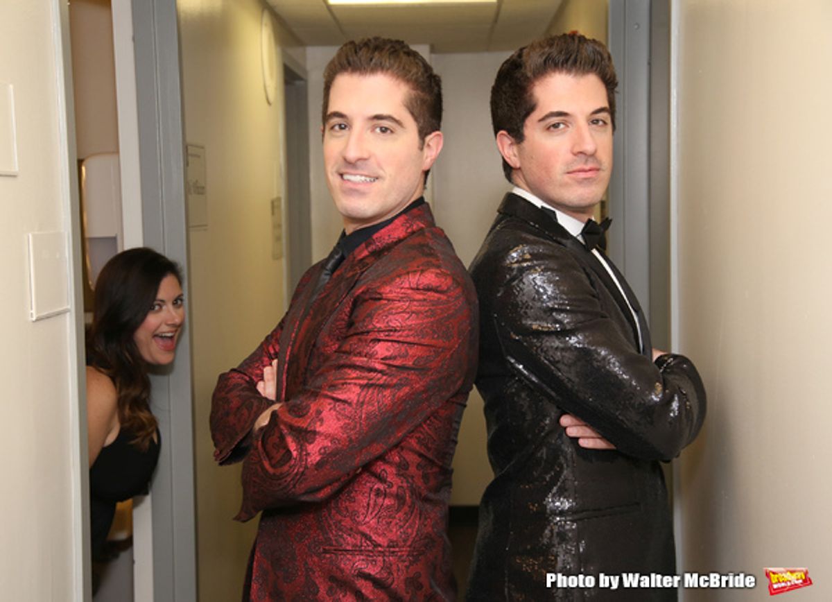 Bayla Whitten, Will Nunziata & Anthony Nunziata  at 