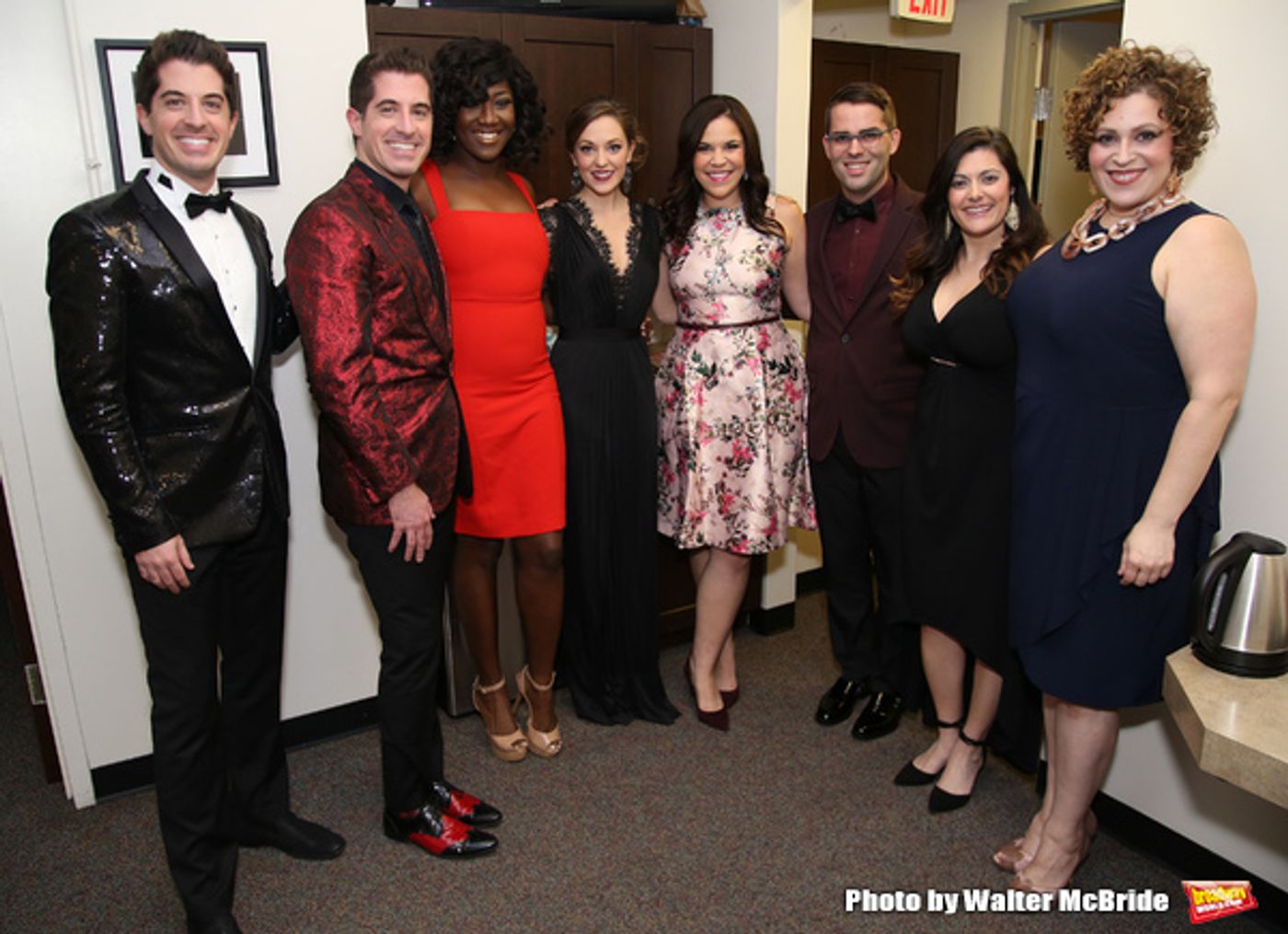 Photo Coverage: A Backstage Visit with Laura Osnes, Lindsay Mendez & more at 75 YEARS OF BARBRA STREISAND  Image