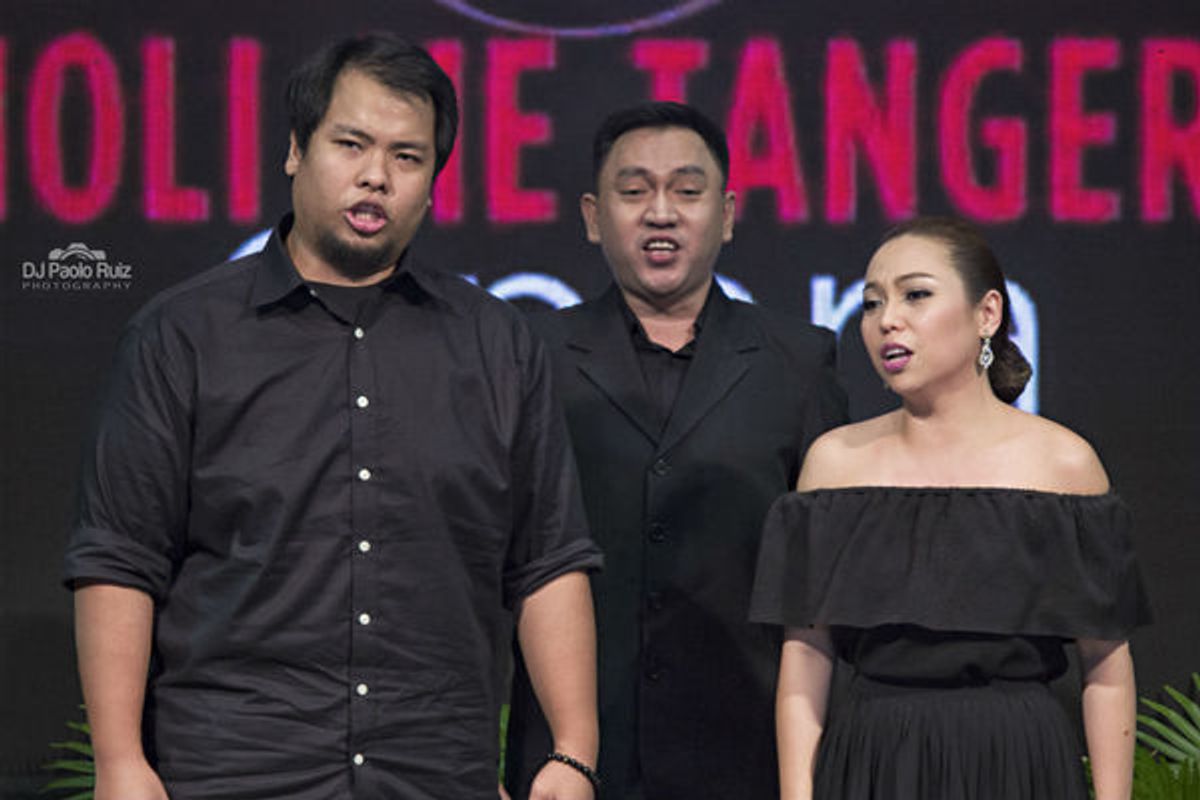 Nomher Narito Nivalm Ronan Ferrer, Bianca Camille Lopez at 