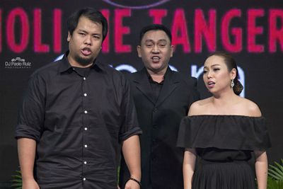 Nomher Narito Nivalm Ronan Ferrer, Bianca Camille Lopez Photo