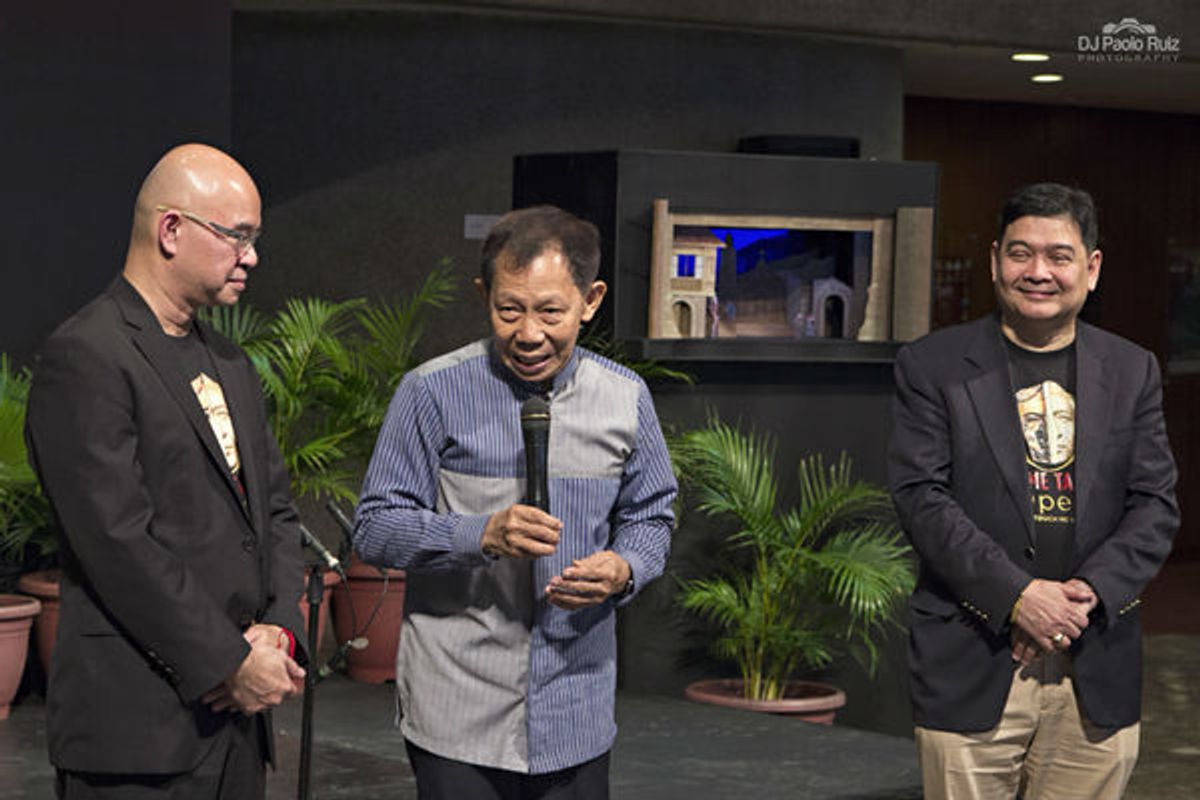 Jerry Sibal, Felipe De Leon Jr., Edwin Josue at 