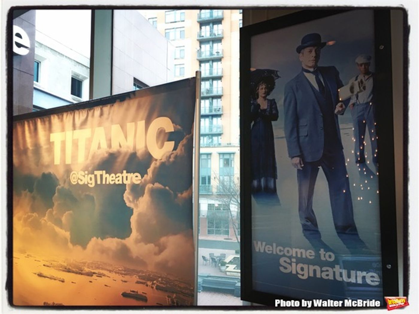 Photo Coverage: A Visit with the Cast of Signature Theatre's TITANIC  Image