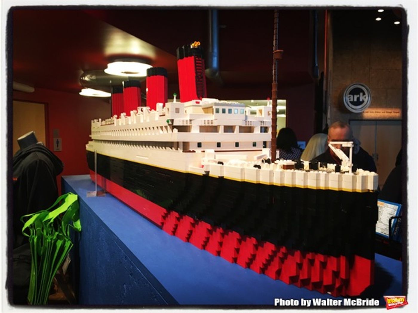 Photo Coverage: A Visit with the Cast of Signature Theatre's TITANIC  Image