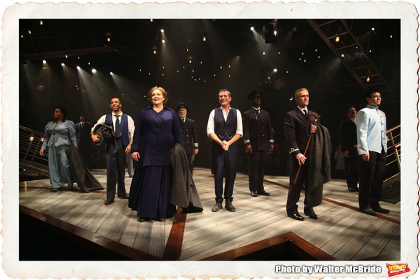 Photo Coverage: A Visit with the Cast of Signature Theatre's TITANIC  Image