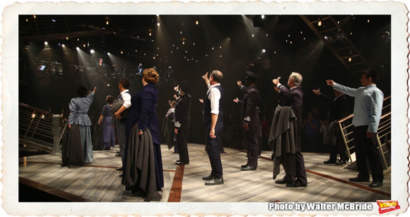 Photo Coverage: A Visit with the Cast of Signature Theatre's TITANIC  Image