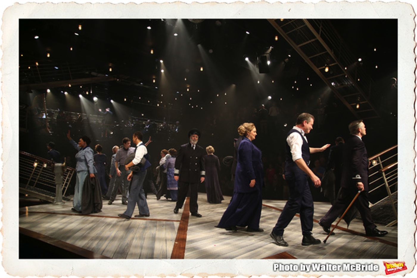 Photo Coverage: A Visit with the Cast of Signature Theatre's TITANIC  Image