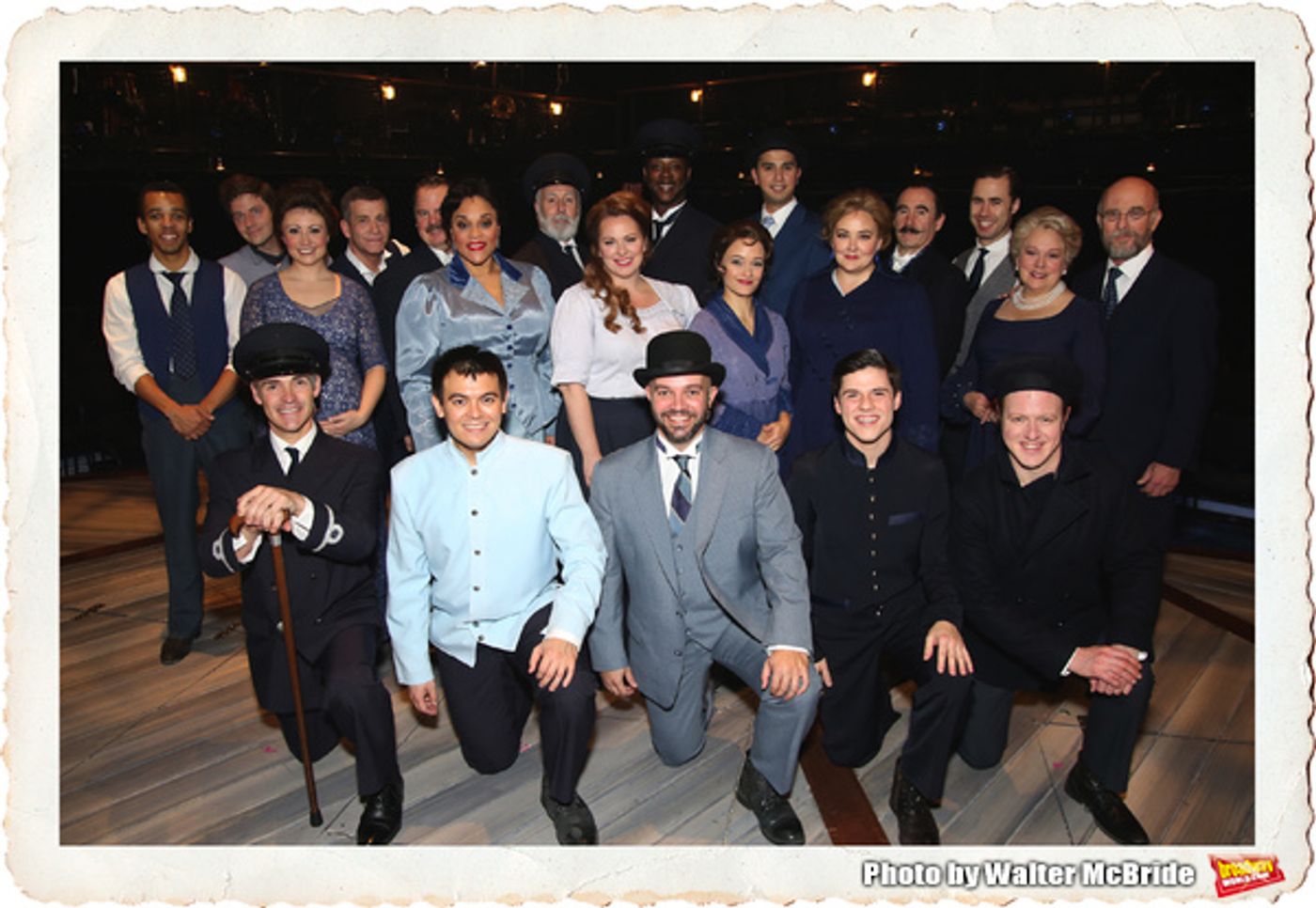 Photo Coverage: A Visit with the Cast of Signature Theatre's TITANIC  Image