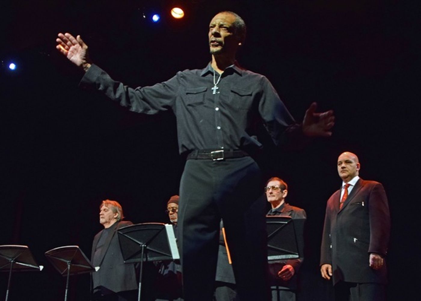 Photo Flash: Tricia Rose, Men's Community Gospel Chorus of Norwalk and More Celebrate MLK at Westport Country Playhouse  Image