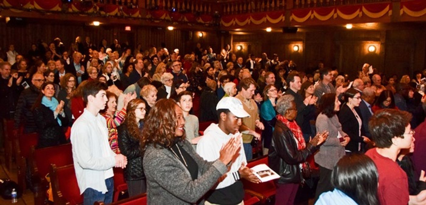 Photo Flash: Tricia Rose, Men's Community Gospel Chorus of Norwalk and More Celebrate MLK at Westport Country Playhouse  Image