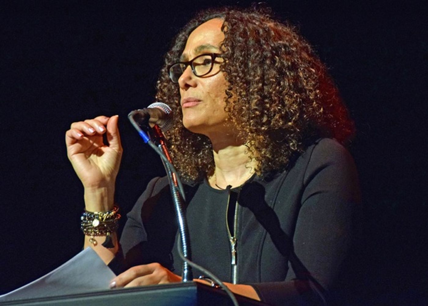 Photo Flash: Tricia Rose, Men's Community Gospel Chorus of Norwalk and More Celebrate MLK at Westport Country Playhouse  Image