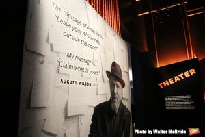 August Wilson Exhibit @ BroadwayWorld August Wilson Exhibit Photo