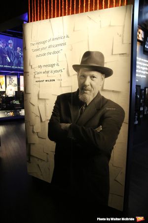 August Wilson Exhibit @ BroadwayWorld August Wilson Exhibit Photo