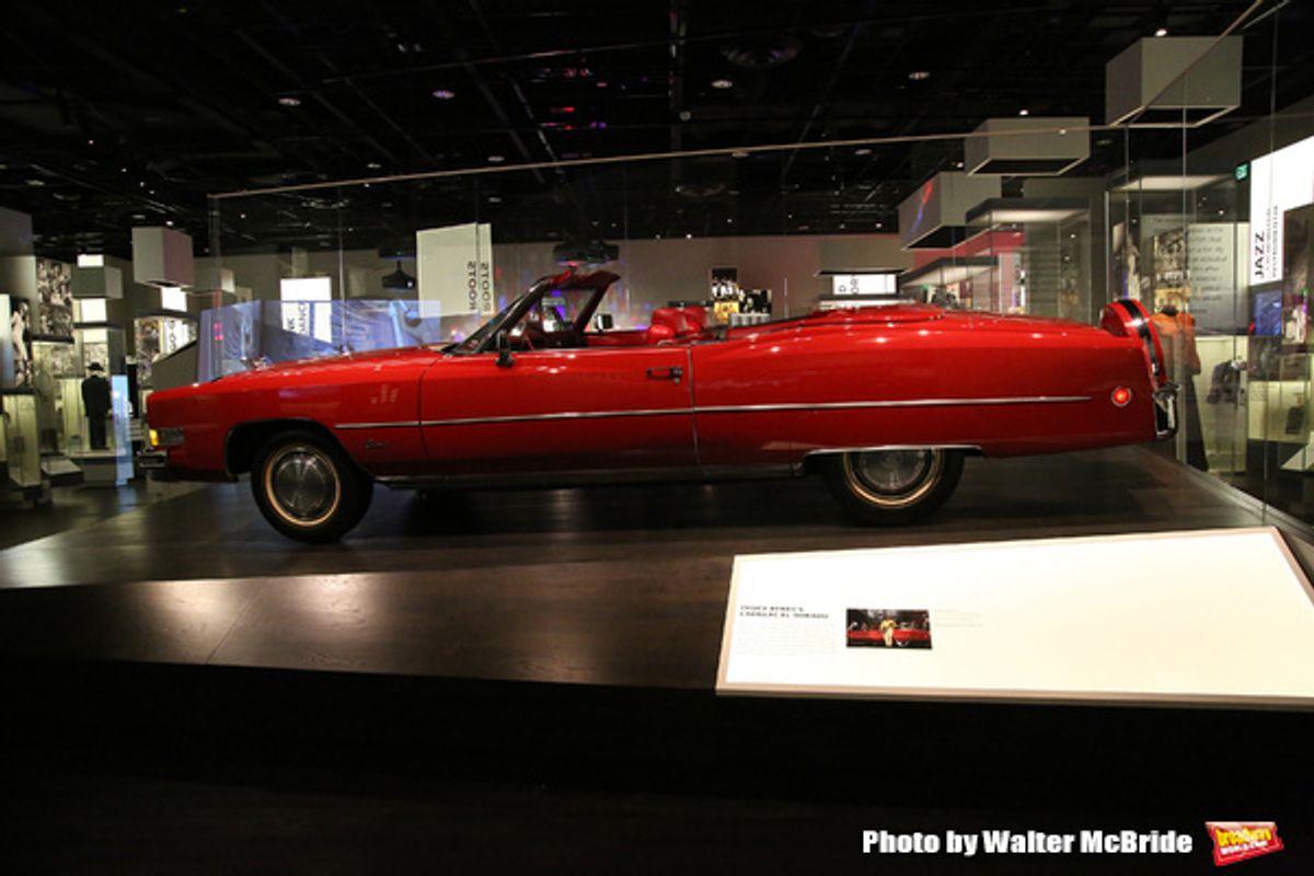 Chuck Berryâ€™s Cadillac El Dorado at 