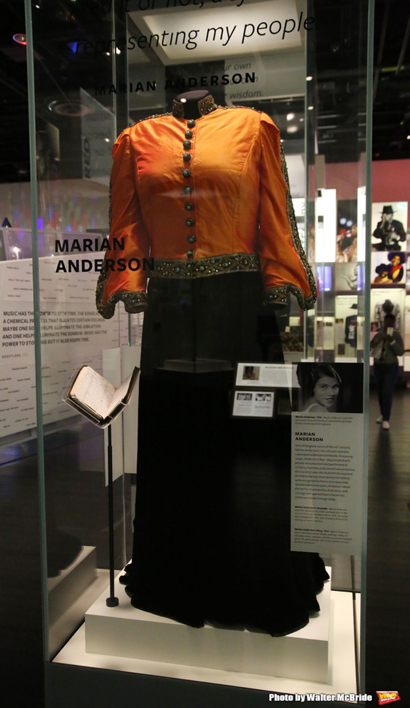 Photo Coverage: Theatrical Highlights At The National Museum of African American History  Image