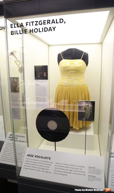 Ella Fitzgerals and Billie Holiday Exhibit  Photo
