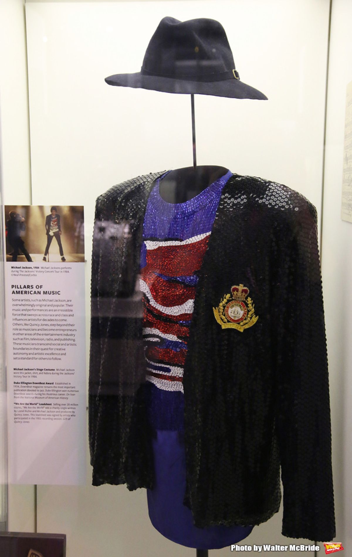Michael Jackson Exhibit at 