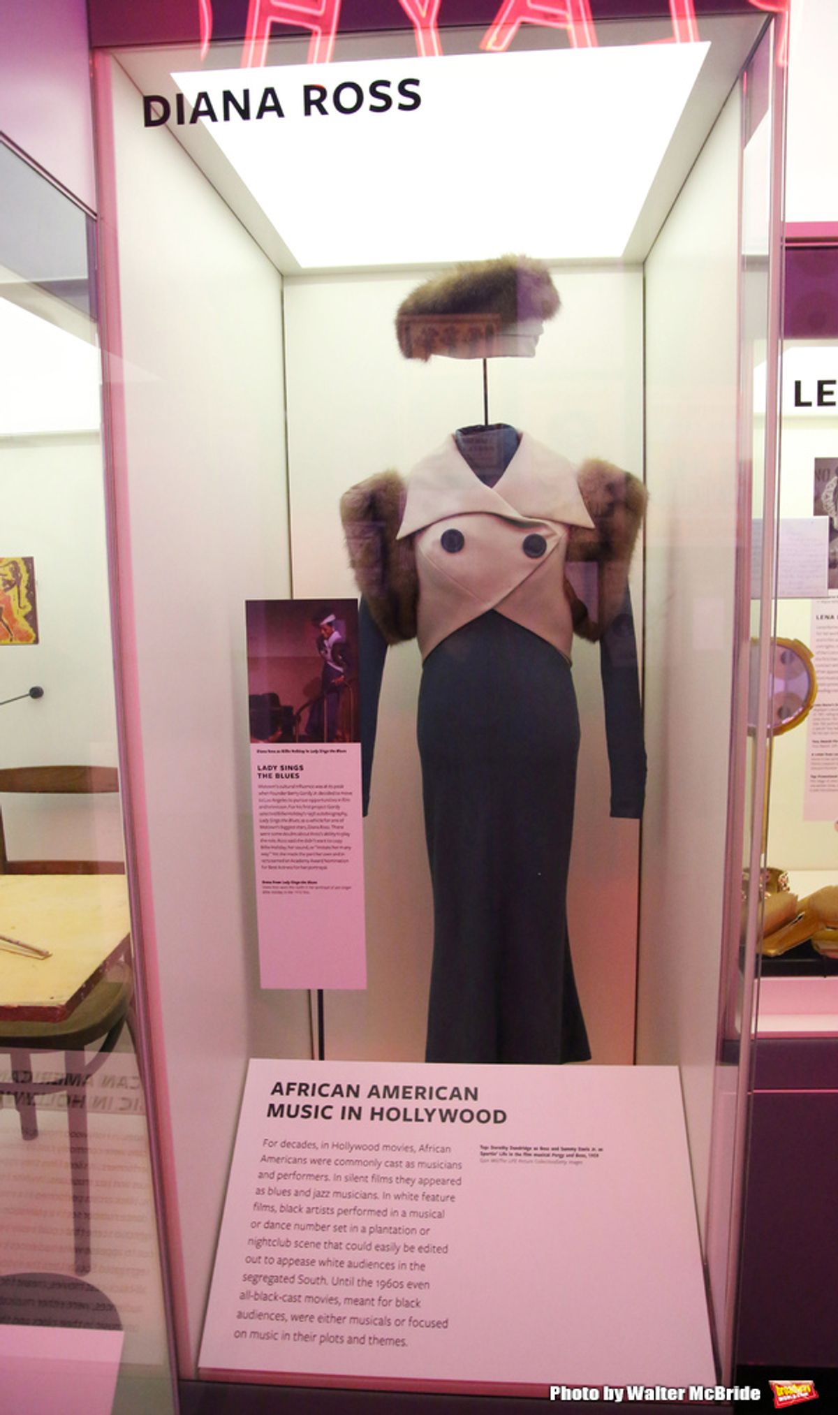 Diana Ross Exhibit at 