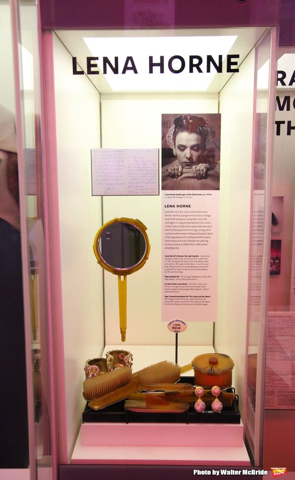 Lena Horne Exhibit Photo
