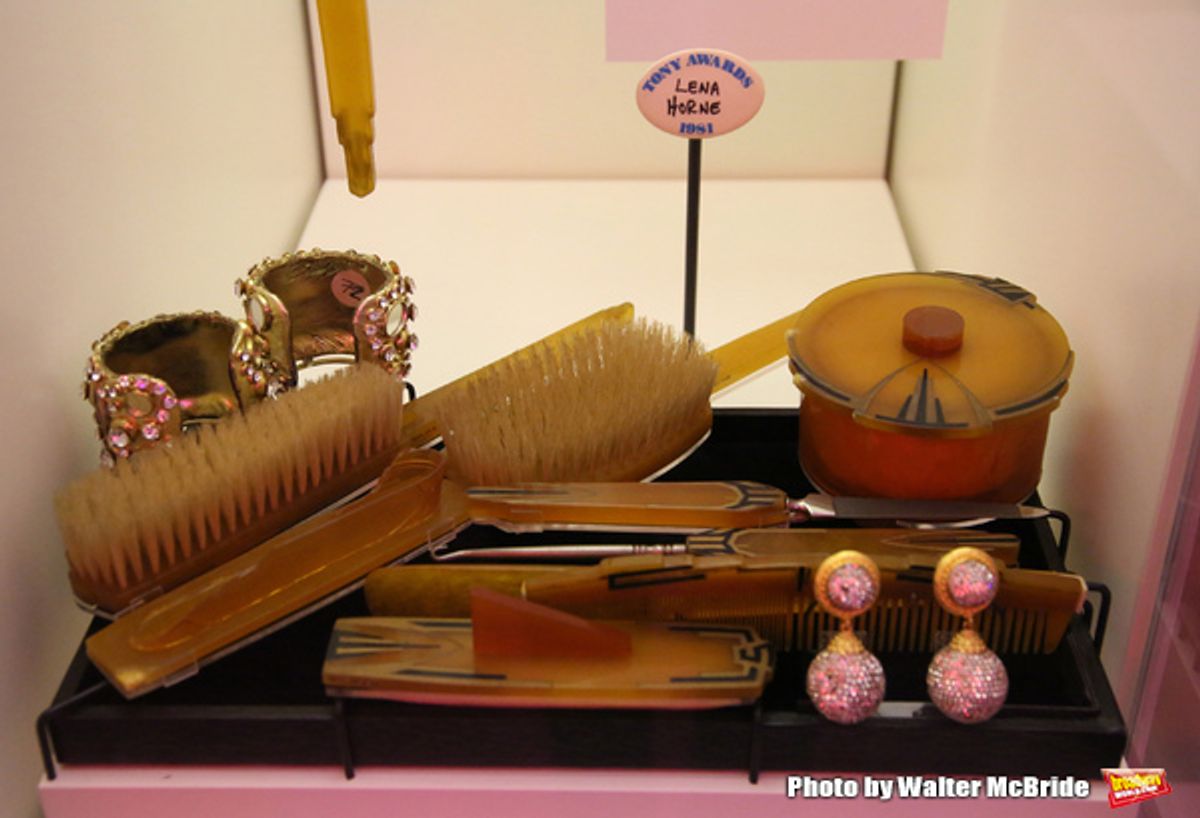 Lena Horne Exhibit  at 