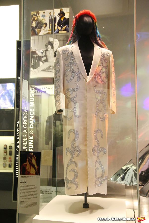 George Clinton Exhibit  Photo